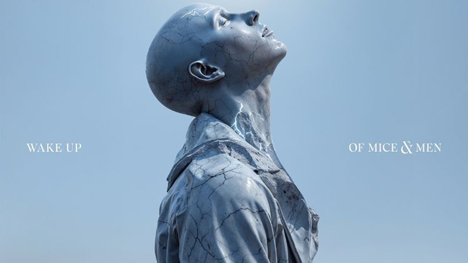 Image for the world premiere of the Of Mice & Men song Wake Up.