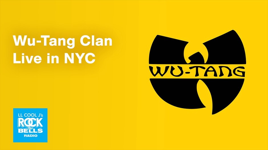 Image for the Wu-Tang Clan live at MSG and Philly on SiriusXM.