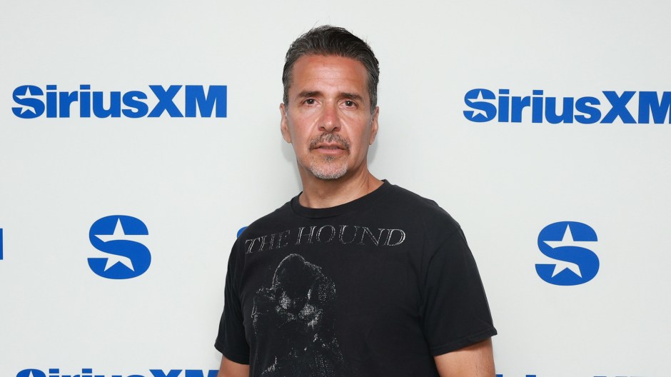 James DeMonaco in the SiriusXM studios for Radio Andy's 