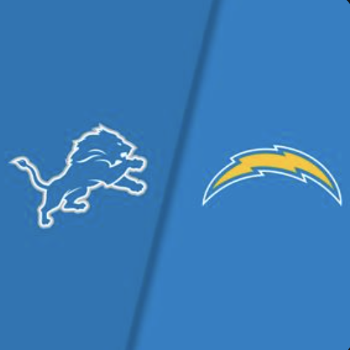 Detroit Lions @ Los Angeles Chargers
