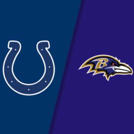 Indianapolis Colts vs. Baltimore Ravens