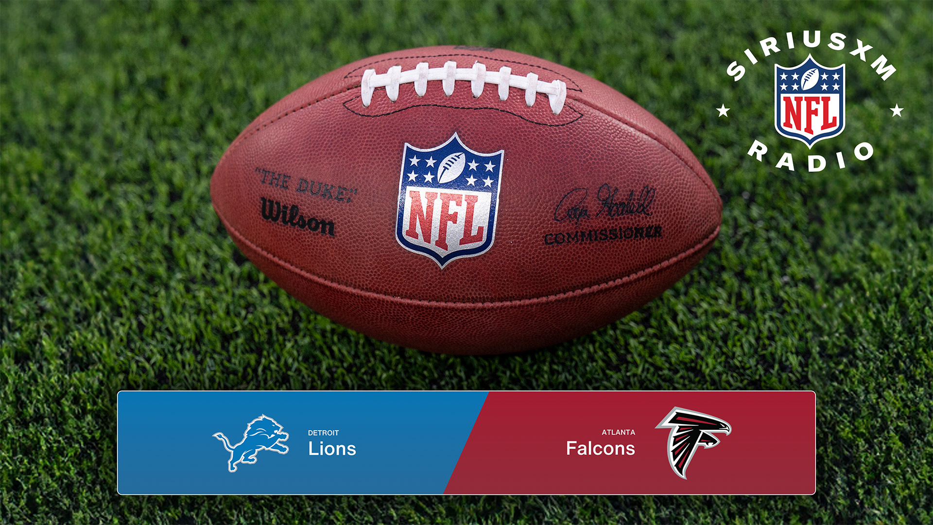 Detroit Lions vs. Atlanta Falcons: Listen to the Live Radio Broadcast – NFL Preseason Week 1