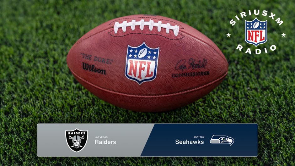 Las Vegas Raiders vs. Seattle Seahawks: Listen to the Live Radio Broadcast - NFL Preseason Week 1 on SiriusXM NFL Radio