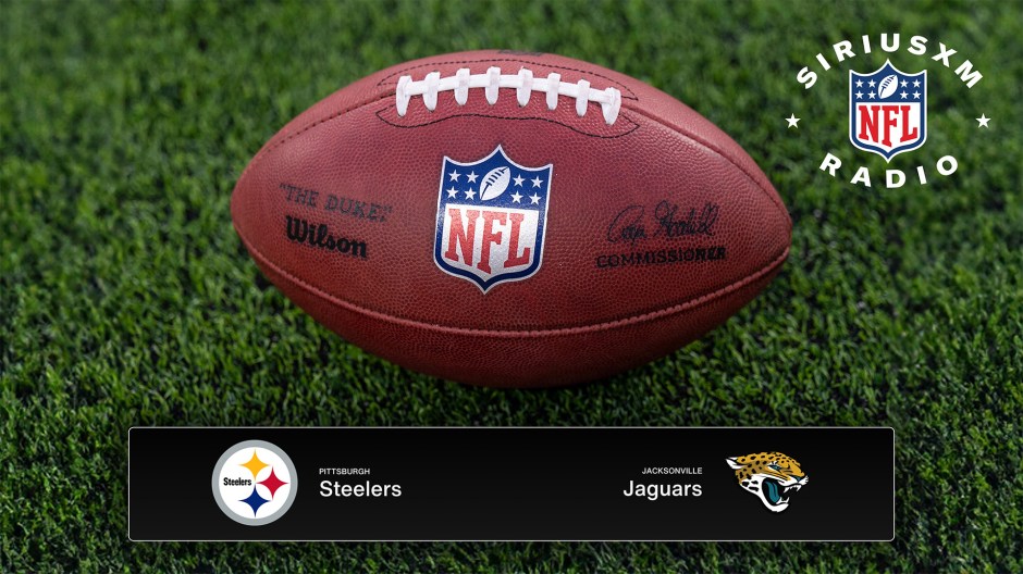 Pittsburgh Steelers vs. Jacksonville Jaguars: Listen to the Live Radio Broadcast - NFL Preseason Week 1 on SiriusXM NFL Radio