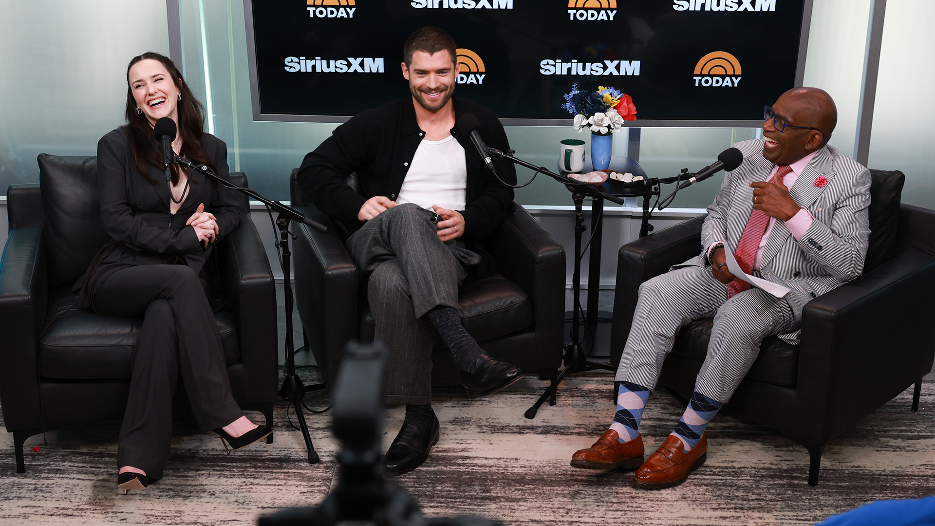 Al Roker Hosts a ‘Superman’ Town Hall with Rachel Brosnahan and David Corenswet