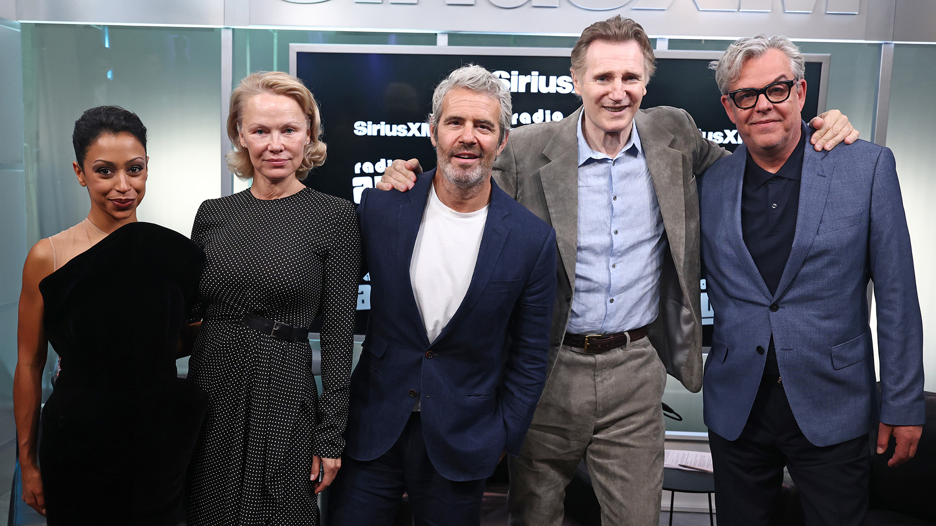 Andy Cohen Hosts a Town Hall with the Cast of ‘The Naked Gun’