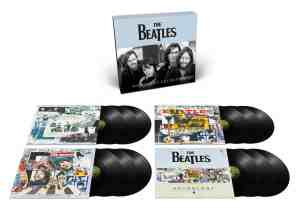 Image of The Beatles Anthology vinyl box set.