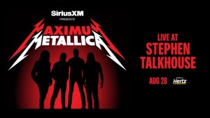 Image for SiriusXM's Maximum Metallica channel.
