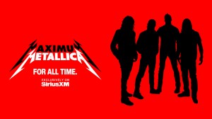 Image for SiriusXM's Maximum Metallica channel.