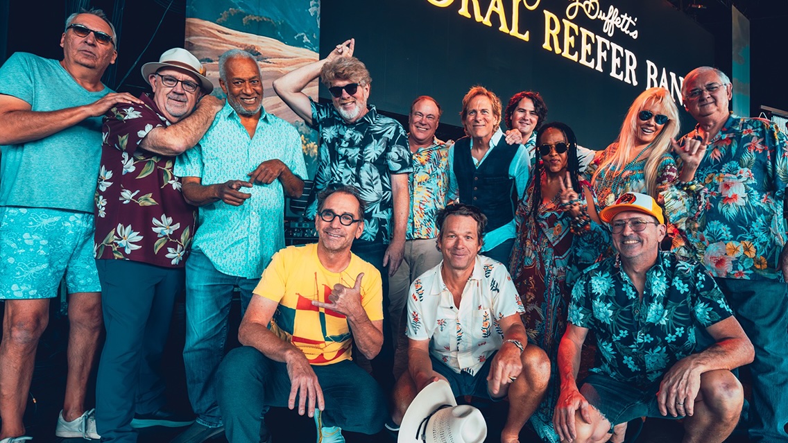 Listen to Jimmy Buffett's Coral Reefer Band Live in Boston