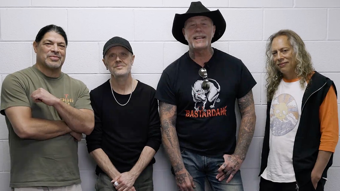 Metallica to Launch Year-Round SiriusXM Channel and Perform Live in Amagansett, NY