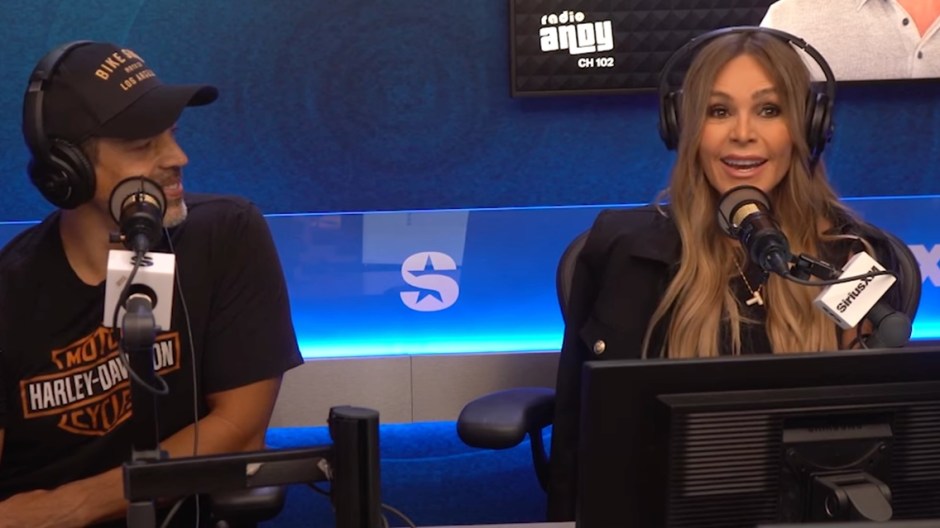 Image of Tamra Judge on SiriusXM's Jeff Lewis Live.