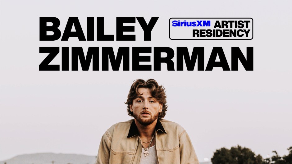 SiriusXM Artist Residency Bailey Zimmerman 16x9