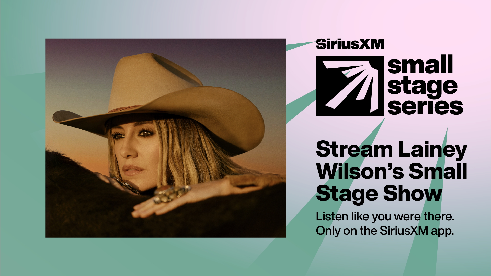 Listen to Lainey Wilson’s Exclusive Small Stage Series Concert