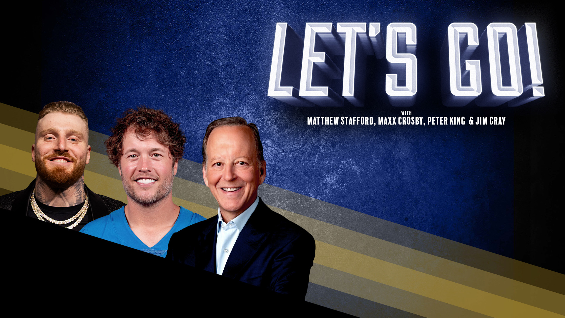 Matthew Stafford Joins 'Let's Go!' Season 5 as Host: Listen