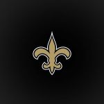 New Orleans Saints logo 1x1