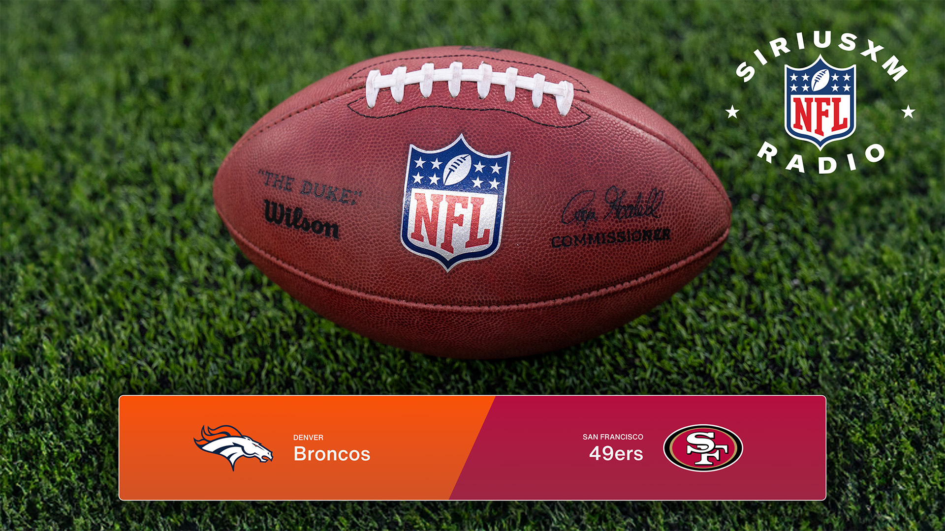 Denver Broncos vs. San Francisco 49ers: Listen to the Live Radio Broadcast – NFL Preseason Week 1