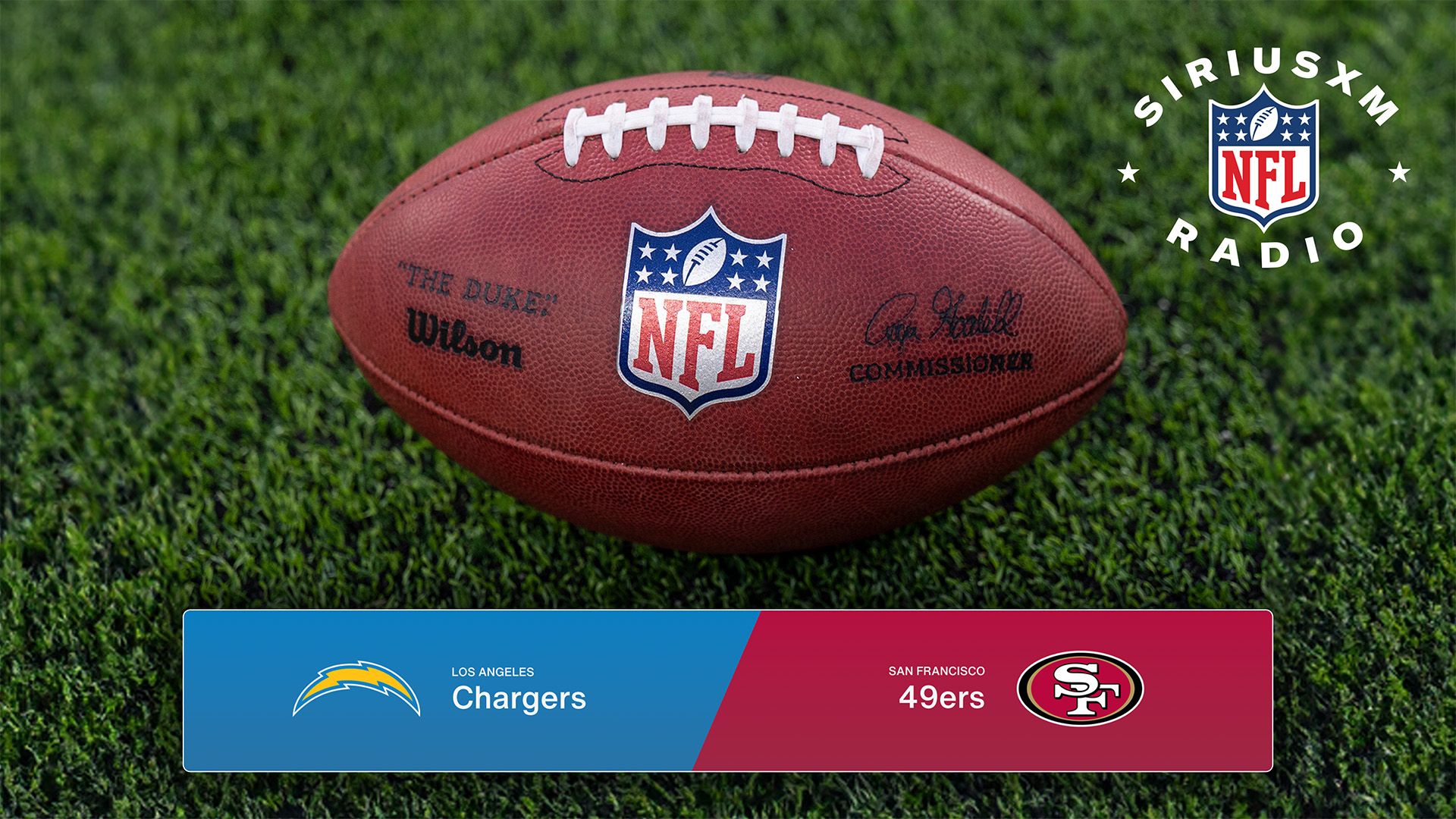 Chargers-49ers: Listen to the Live Radio Broadcast - NFL Preseason Week 3