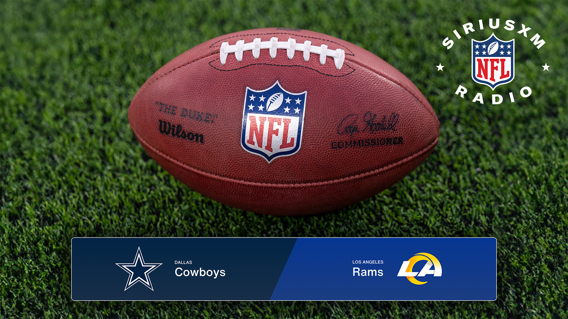 Dallas Cowboys vs. Los Angeles Rams: Listen to the Live Radio Broadcast – NFL Preseason Week 1