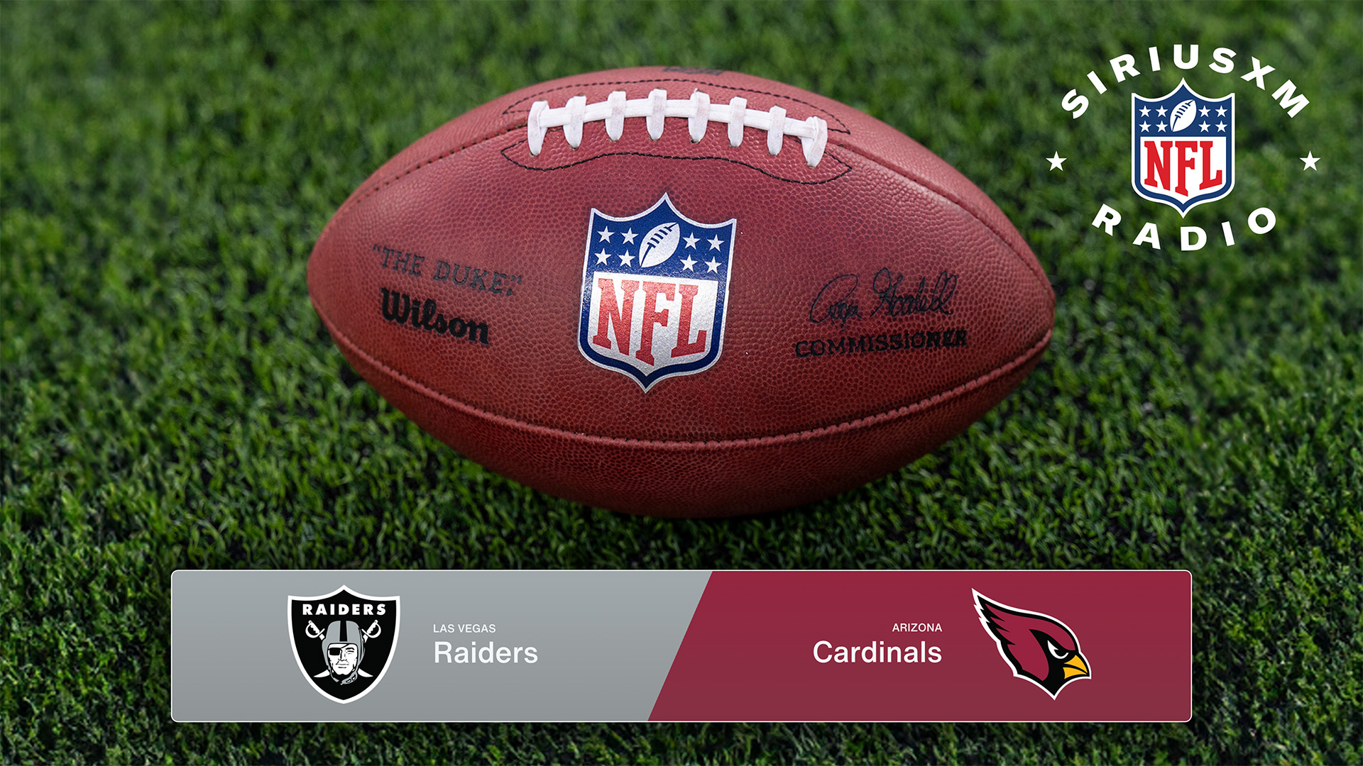 Raiders-Cardinals: Listen to the Live Radio Broadcast - NFL Preseason Week 3