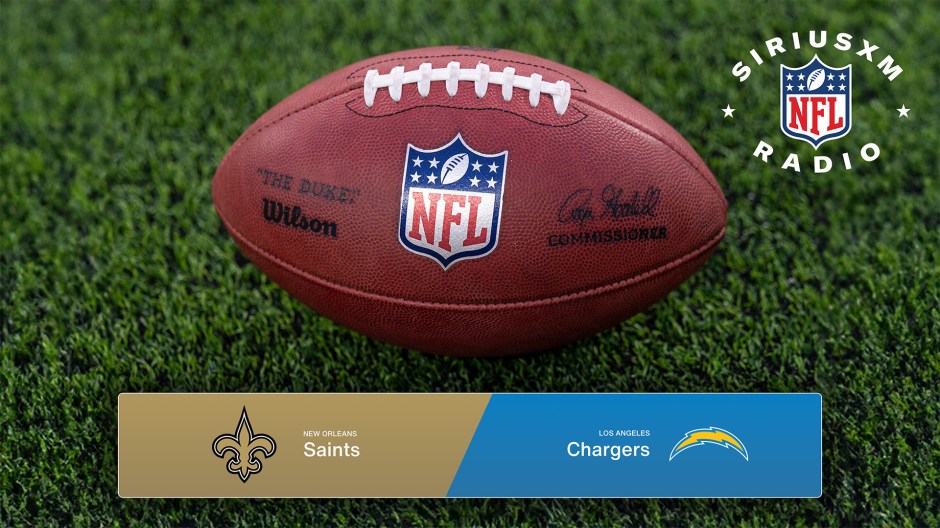 New Orleans Saints vs. Los Angeles Chargers: Listen to the Live Radio Broadcast - NFL Preseason Week 1 on SiriusXM NFL Radio