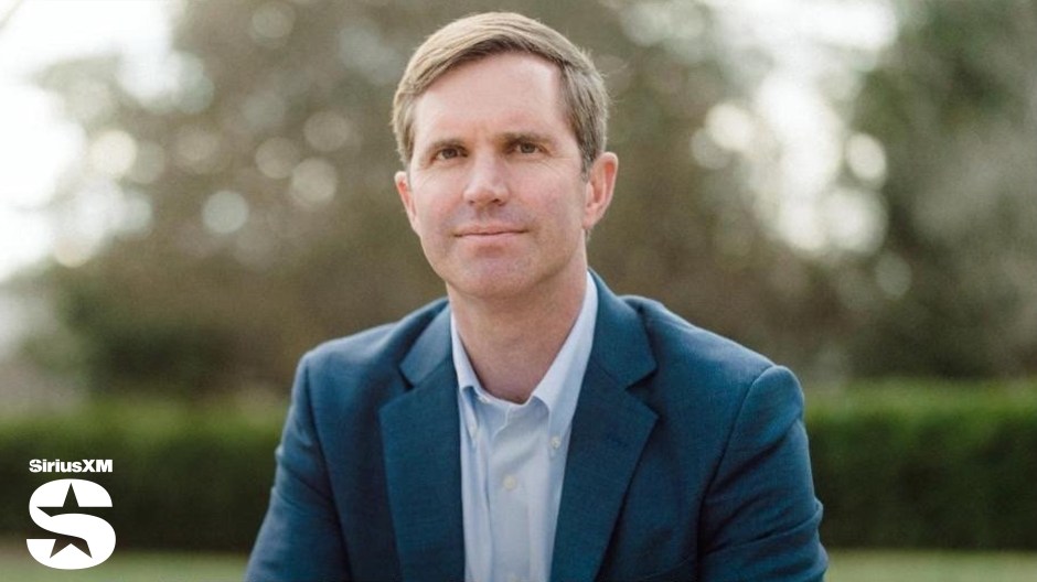 Image of Governor Andy Beshear for his SiriusXM podcast and live specials on SiriusXM Progress.