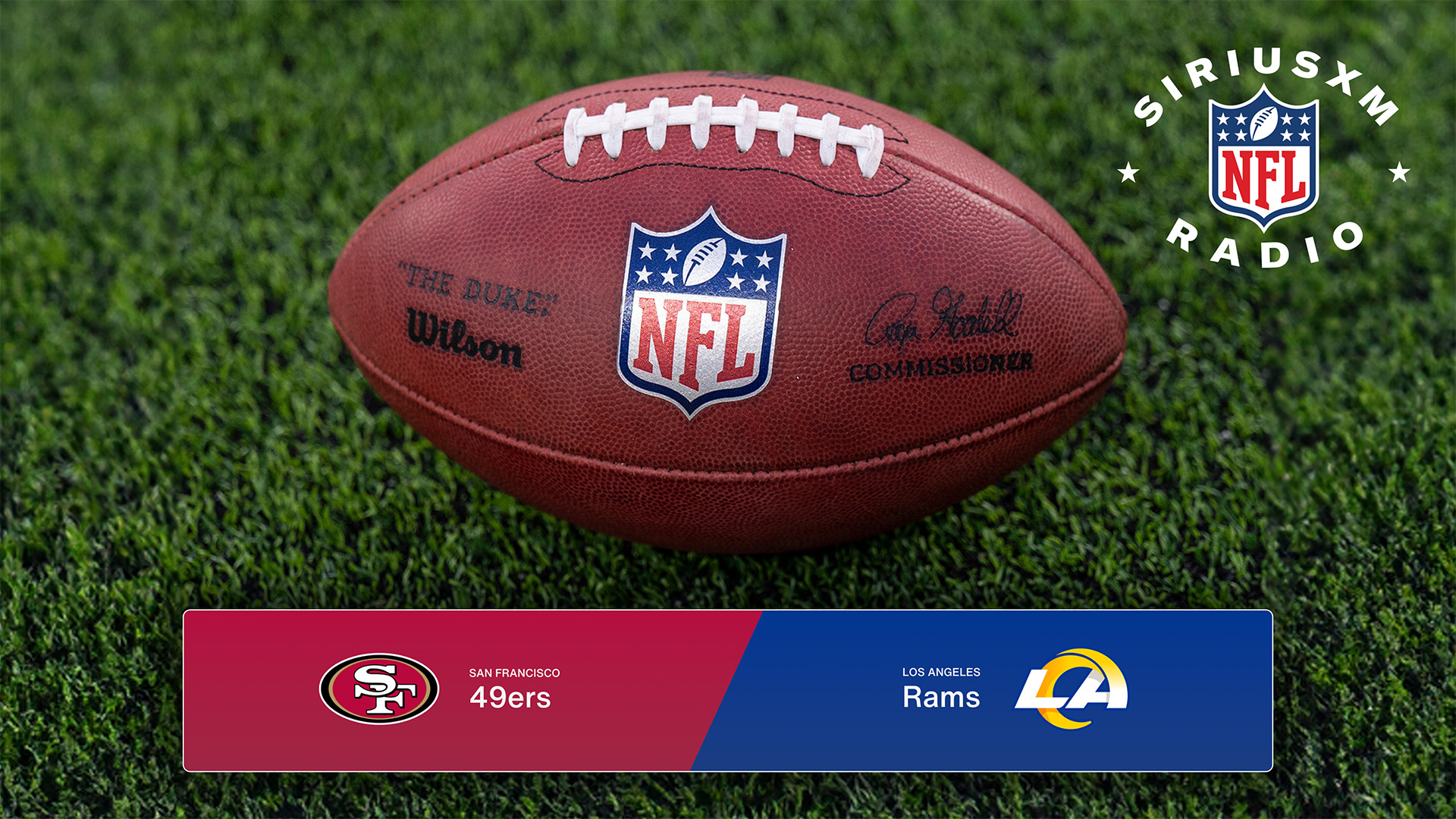 49ers-Rams: Listen to the Live Radio Broadcast - NFL Week 5