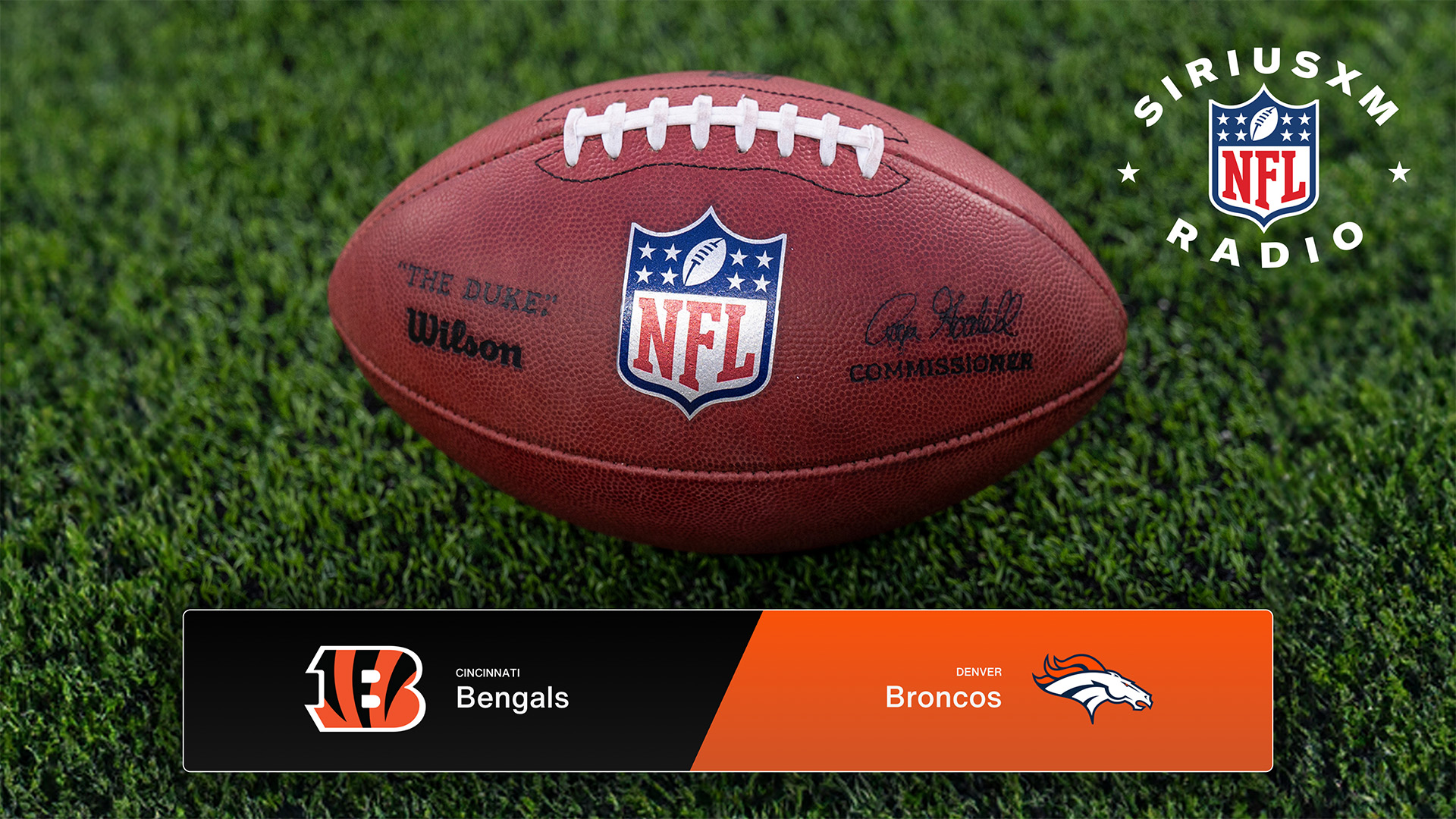 Bengals-Broncos: Listen to the Live Radio Broadcast - NFL Week 4