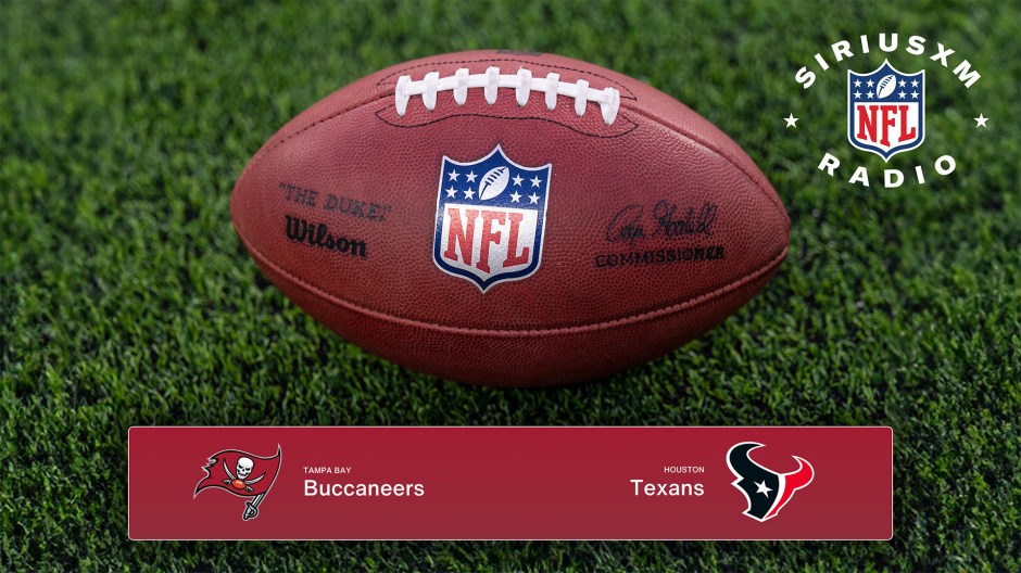 Tampa Bay Buccaneers vs. Houston Texans: Listen to the Live Radio Broadcast - NFL Week 2 on SiriusXM NFL Radio