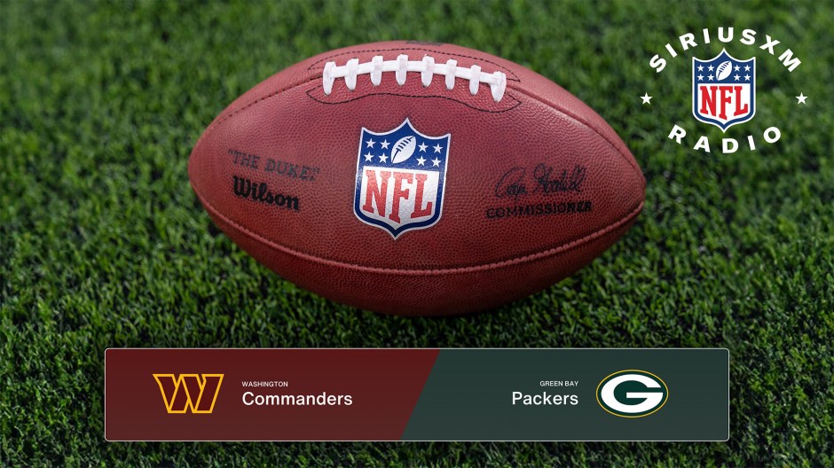 Washington Commanders vs. Green Bay Packers: Listen to the Live Radio Broadcast - NFL Week 2 on SiriusXM NFL Radio