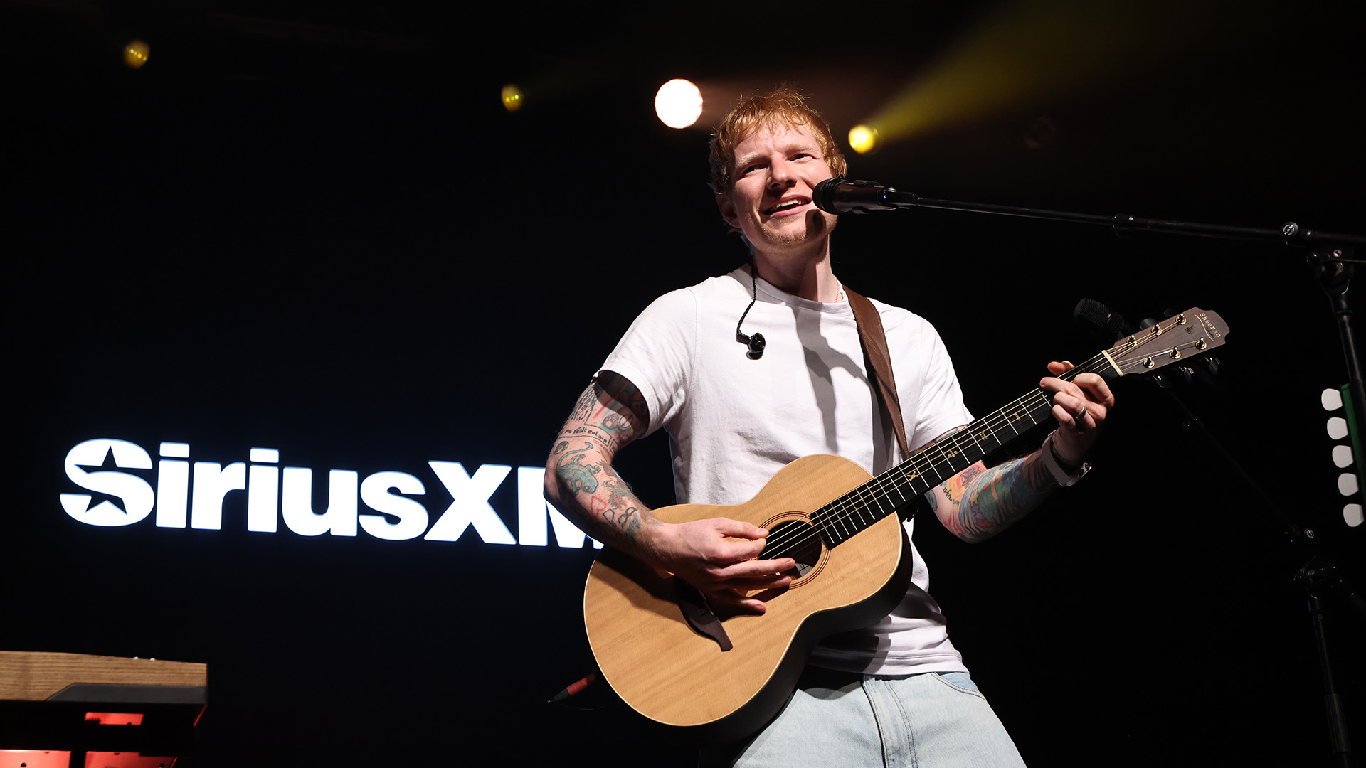 Listen to Ed Sheeran's Exclusive Small Stage Series Concert