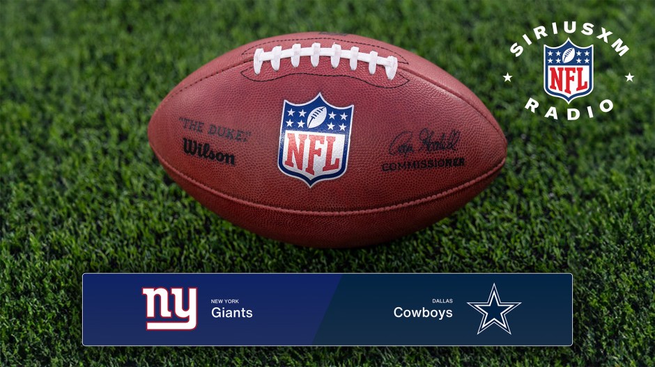 New York Giants vs. Dallas Cowboys: Listen to the Live Radio Broadcast - NFL Week 2 on SiriusXM