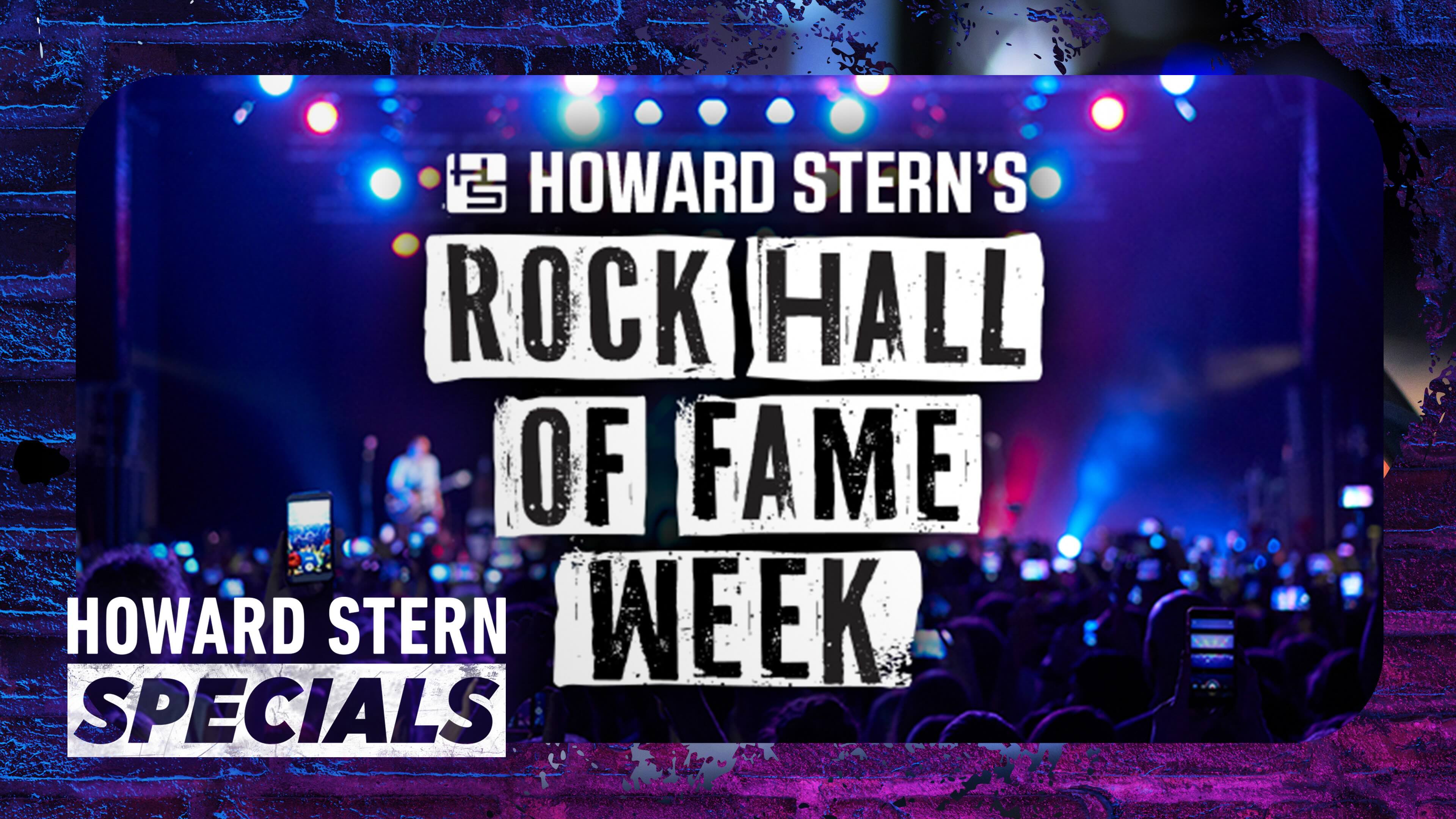 Howard Stern Celebrates Rock Hall of Fame with Star-Studded Roundtable & More