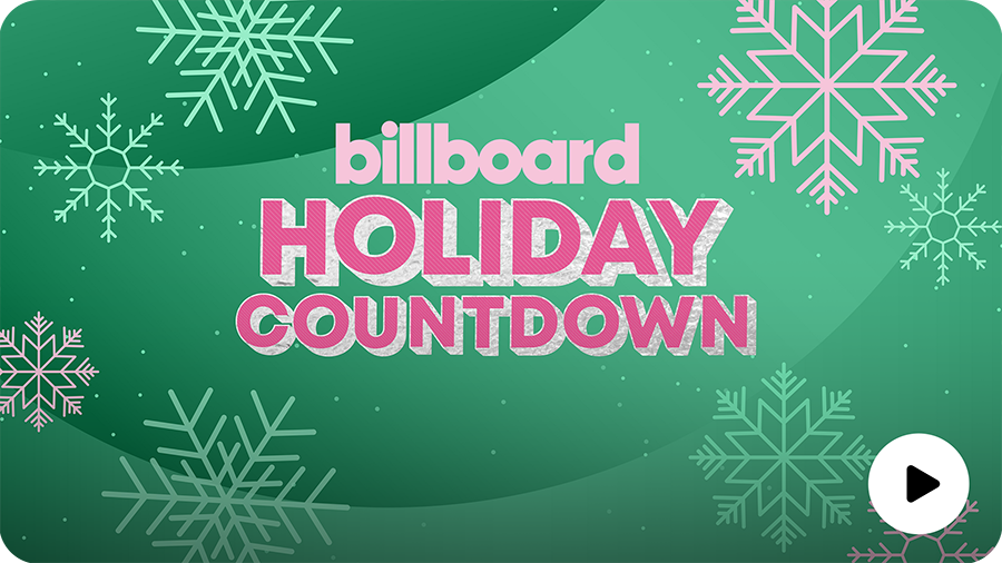 SiriusXM Billboard Holiday Countdown