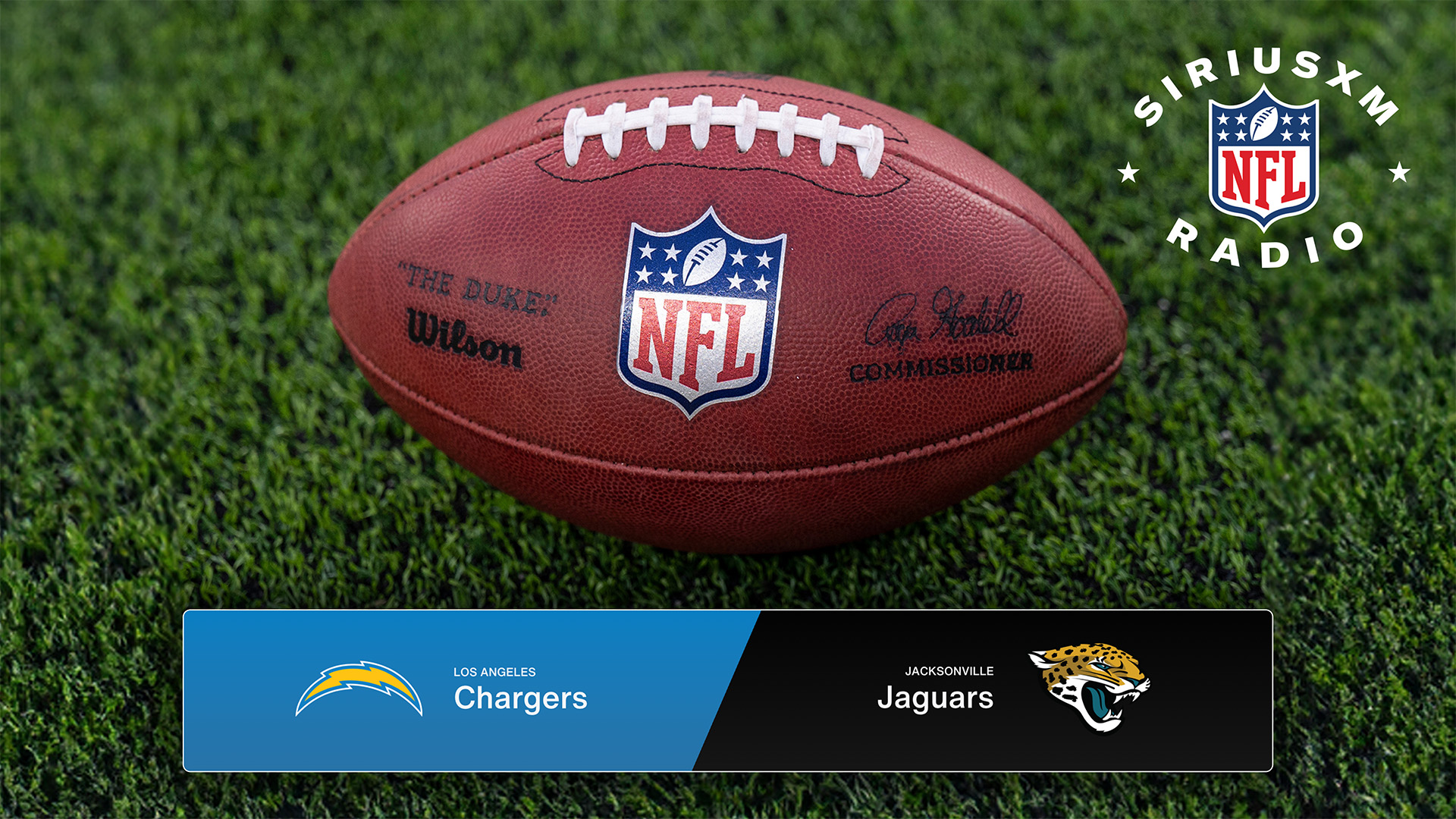 Listen Live: Chargers Jaguars NFL Radio Broadcast (11/16/25)