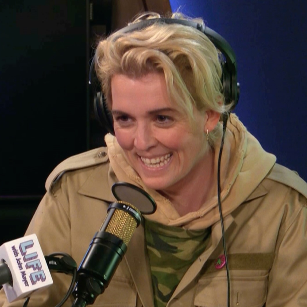 Brandi Carlile In Studio