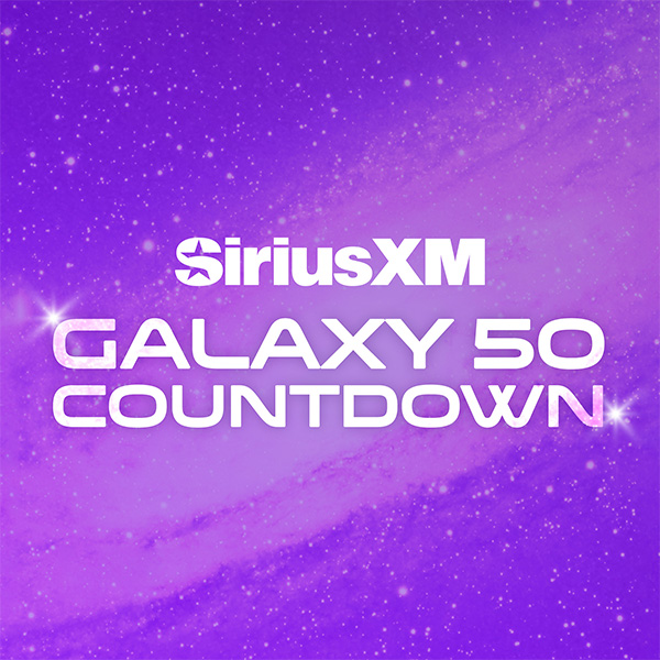 SiriusXM Galaxy 50 Countdown
