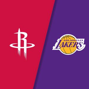 Houston Rockets vs. Los Angeles Lakers