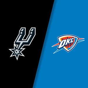 San Antonio Spurs vs. Oklahoma City Thunder