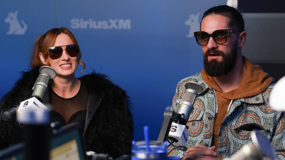 Becky Lynch & Seth Rollins Get Candid About WWE Unreal & Her Title Win