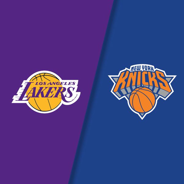 Los Angeles Lakers vs. New York Knicks