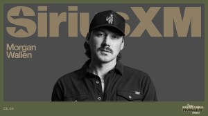 Image for SiriusXM's Morgan Wallen Radio channel.