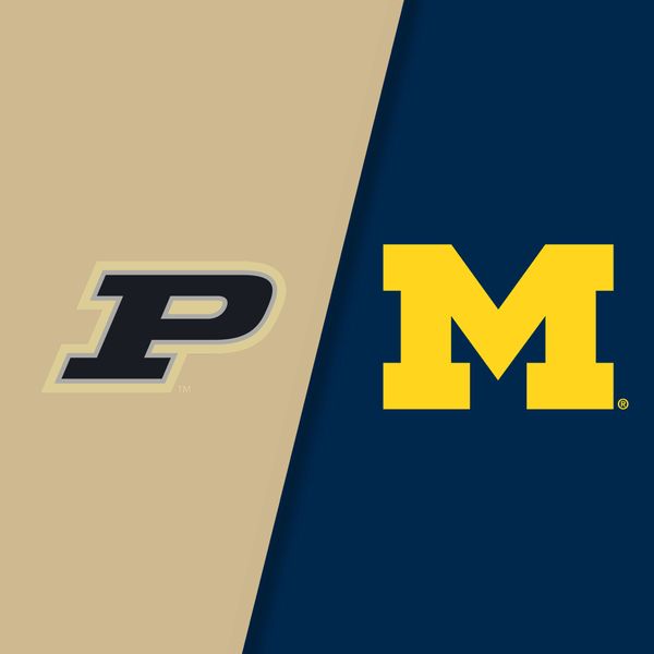 Purdue Boilermakers vs. Michigan Wolverines