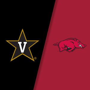 Vanderbilt Commodores vs. Arkansas Razorbacks
