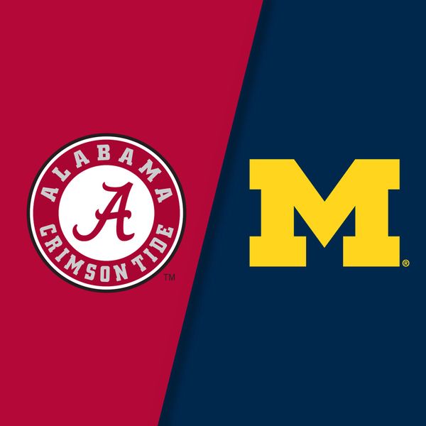 Alabama vs. Michigan