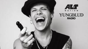 Yungblud Radio on SiriusXM's Alt Nation channel 16x9