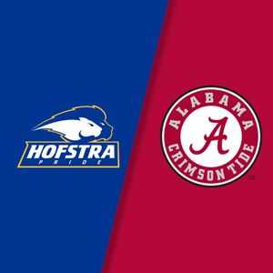 Hofstra Pride vs. Alabama Crimson Tide