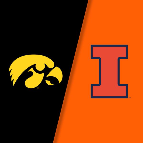 Iowa vs. Illinois