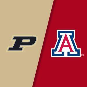 Purdue vs. Arizona
