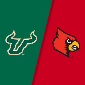 South Florida Bulls vs. Louisville Cardinals